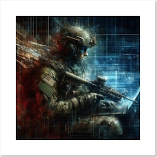 Combat Canvas Military 3 Posters and Art